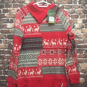 Woolrich women’s strokes mountain petite M